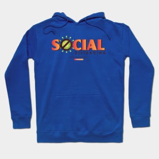 Social Distancing Hoodie